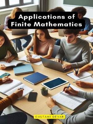 cover image of Applications of Finite Mathematics